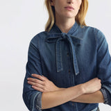 Nili Lotan - SUZETTE DENIM SHIRT