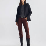 Nili Lotan - LORIMER COTTON PANT