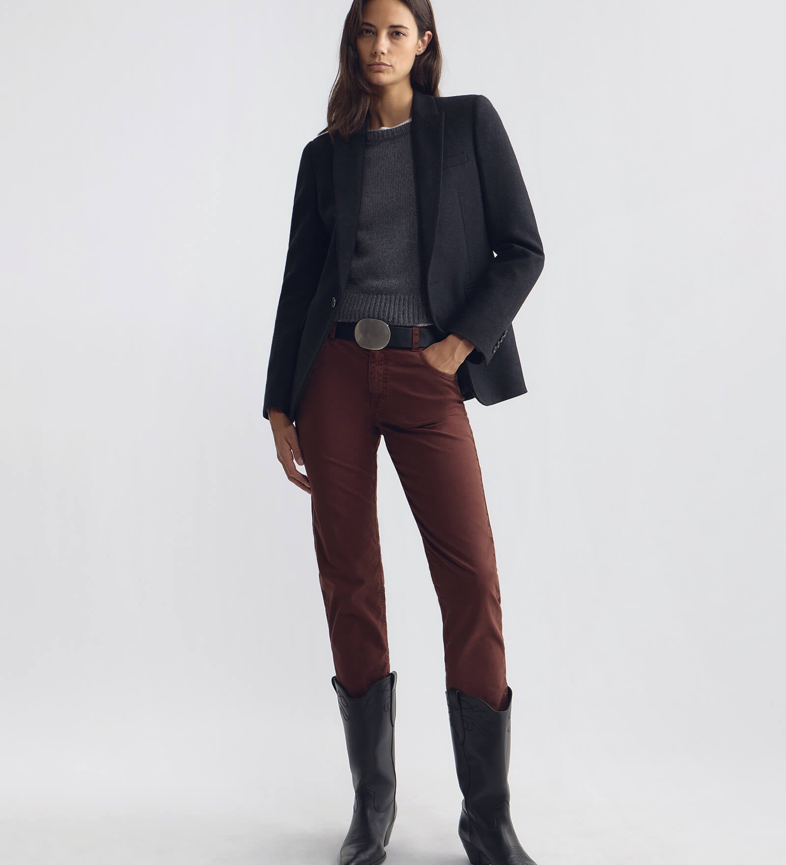 Nili Lotan - LORIMER COTTON PANT