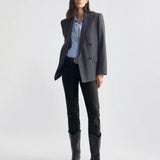 Nili Lotan - LORIMER COTTON PANT
