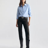 Nili Lotan - LORIMER COTTON PANT