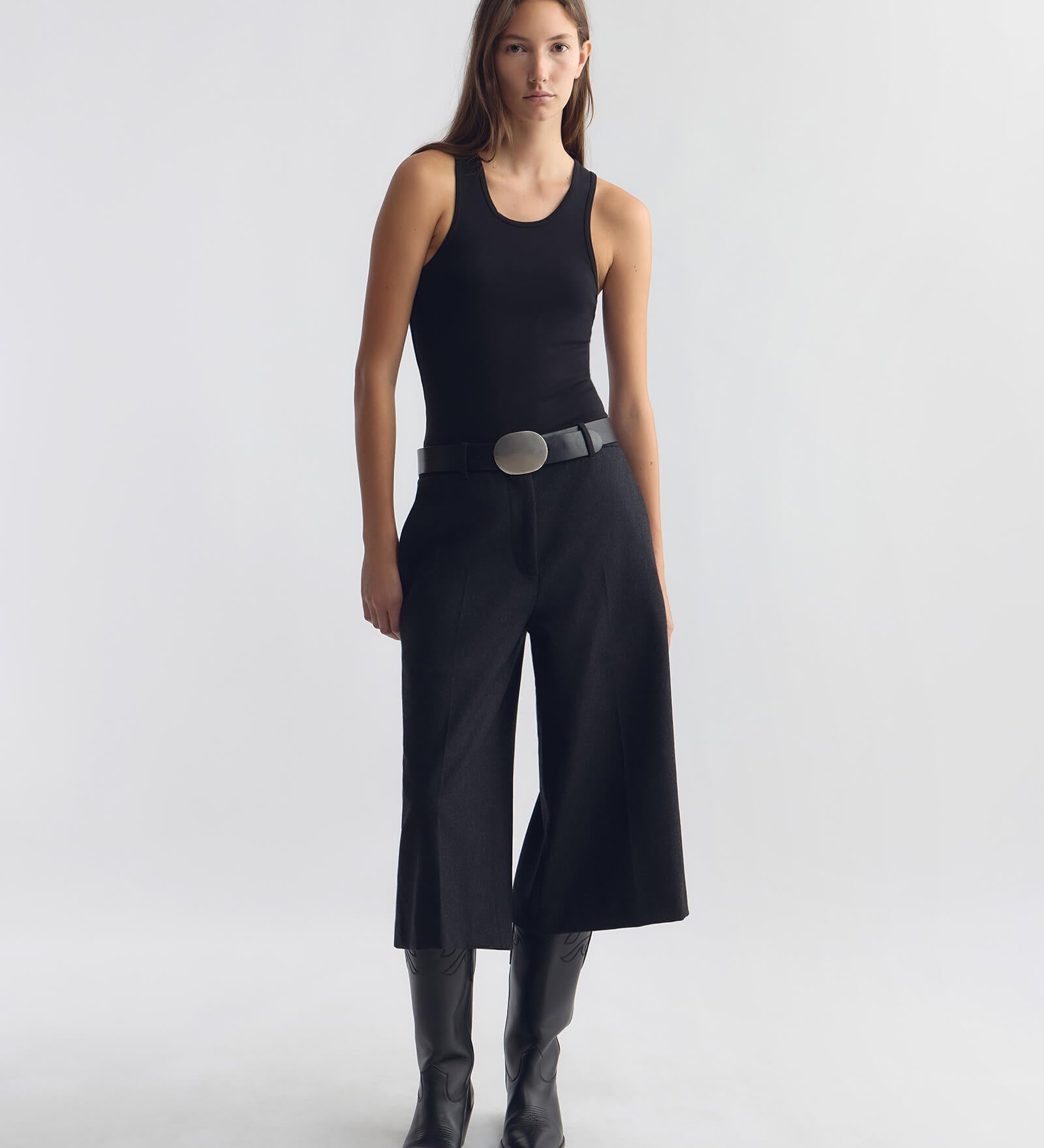 Nili Lotan - ILFORD GAUCHO WOOL PANT