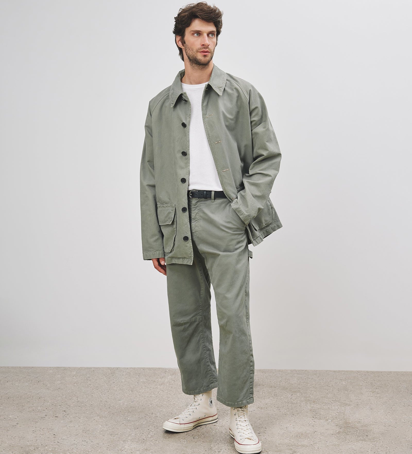 Nili Lotan - CARPENTER COTTON PANT