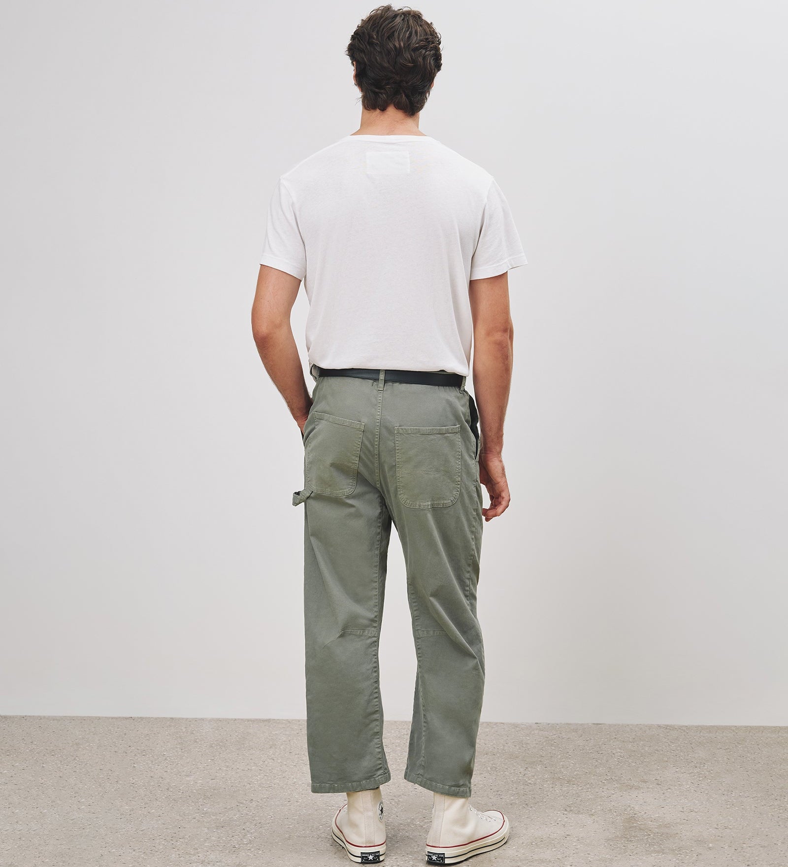 Nili Lotan - CARPENTER COTTON PANT