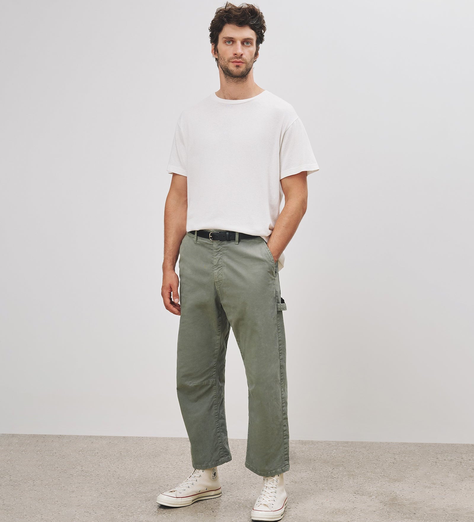 Nili Lotan - CARPENTER COTTON PANT