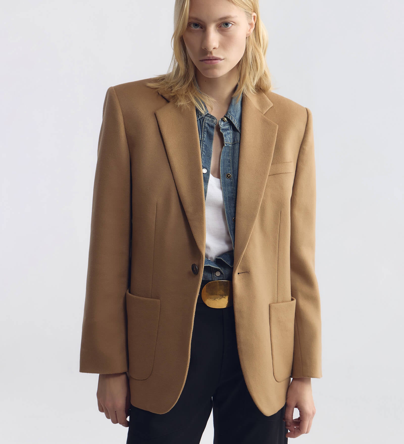 Nili Lotan - SOLVEIG WOOL BOYFRIEND BLAZER