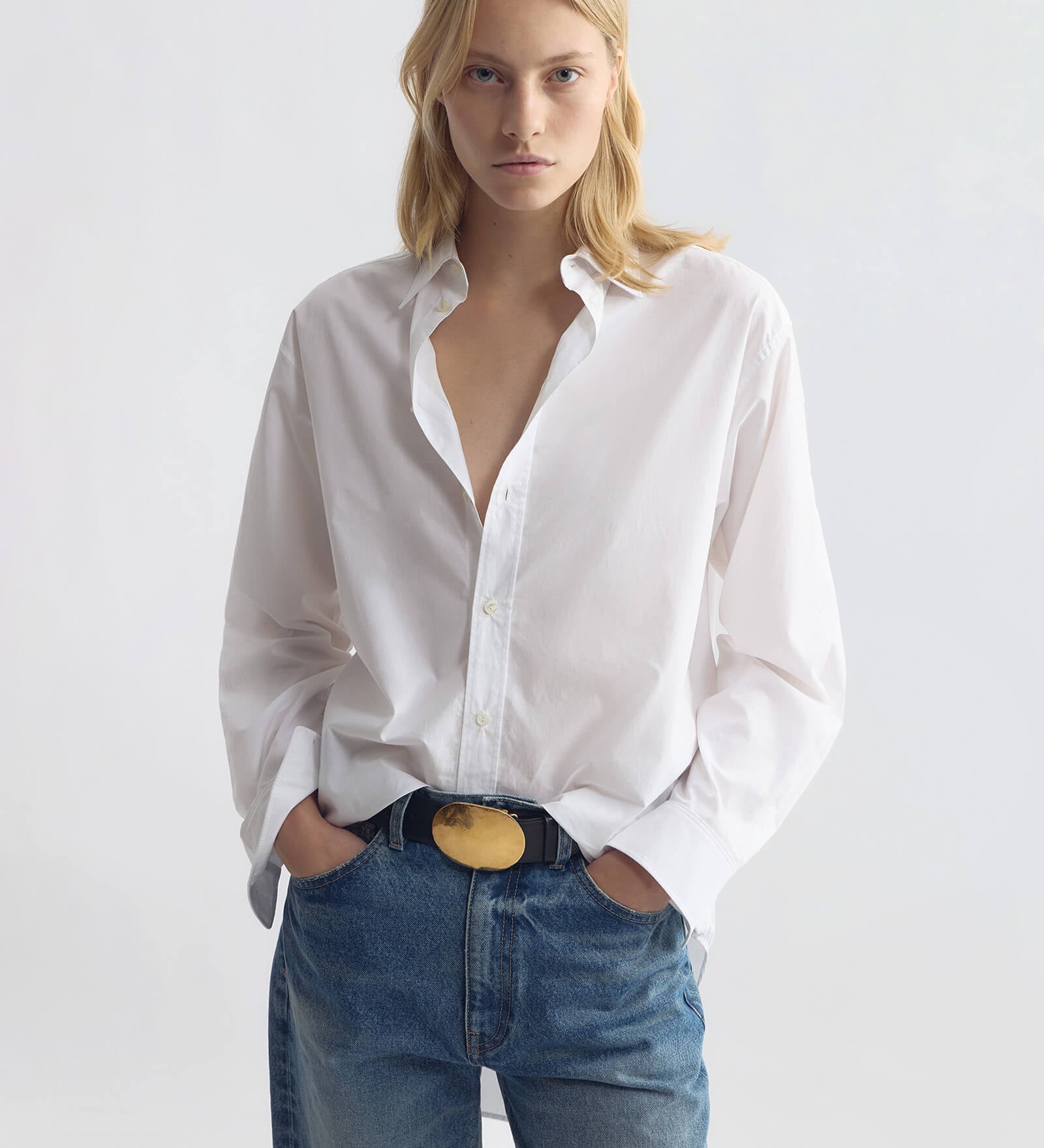 Nili Lotan - NINE COTTON SHIRT