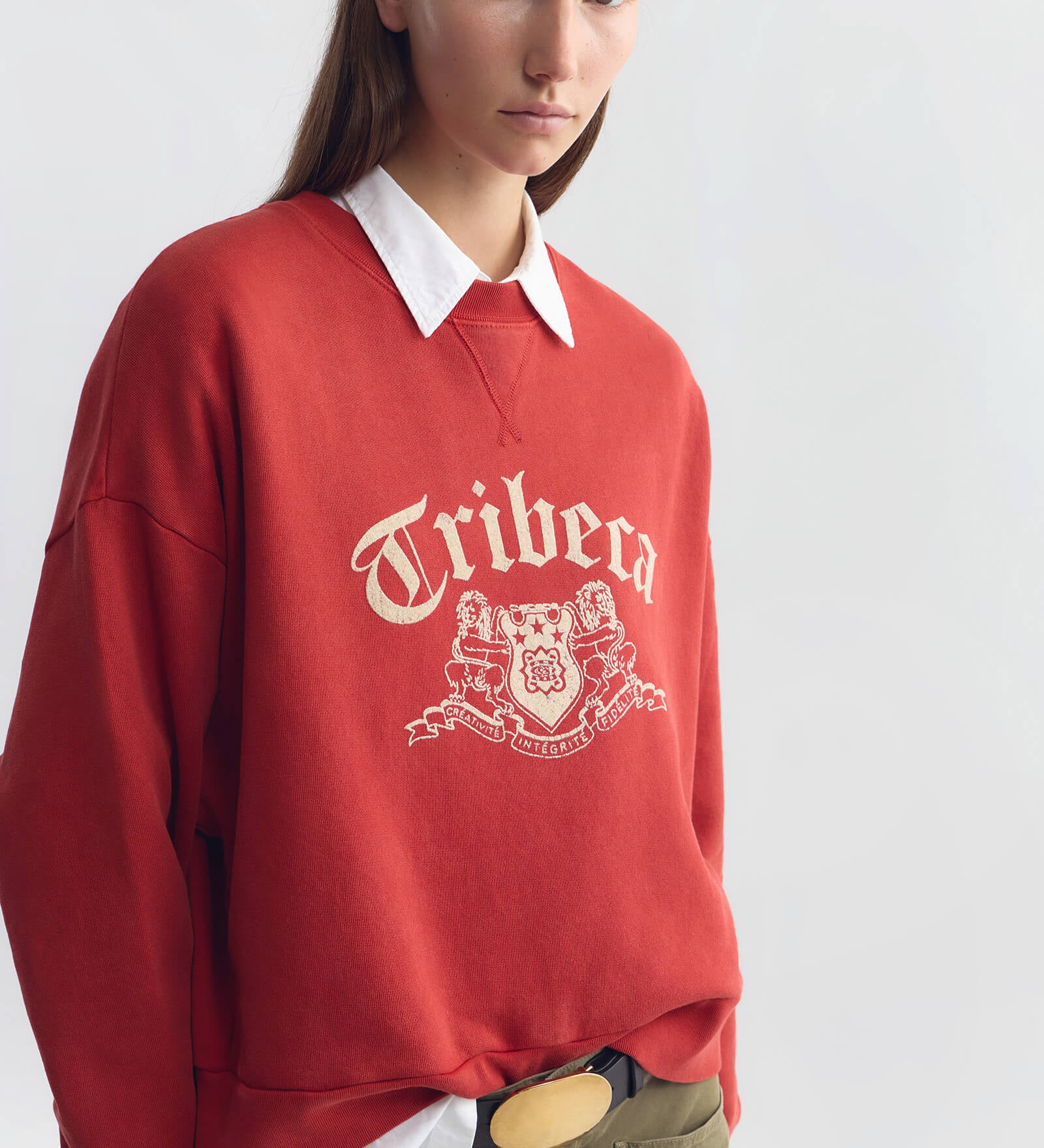 Nili Lotan - GLADYS COTTON SWEATSHIRT