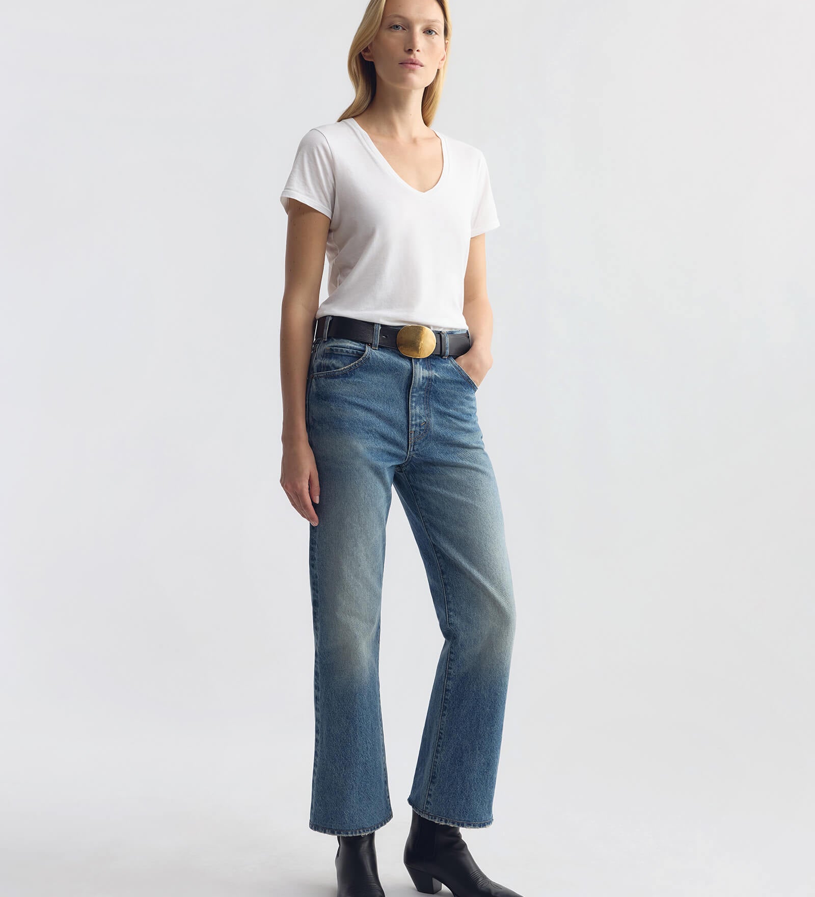 Nili Lotan - CROPPED JOAN JEAN