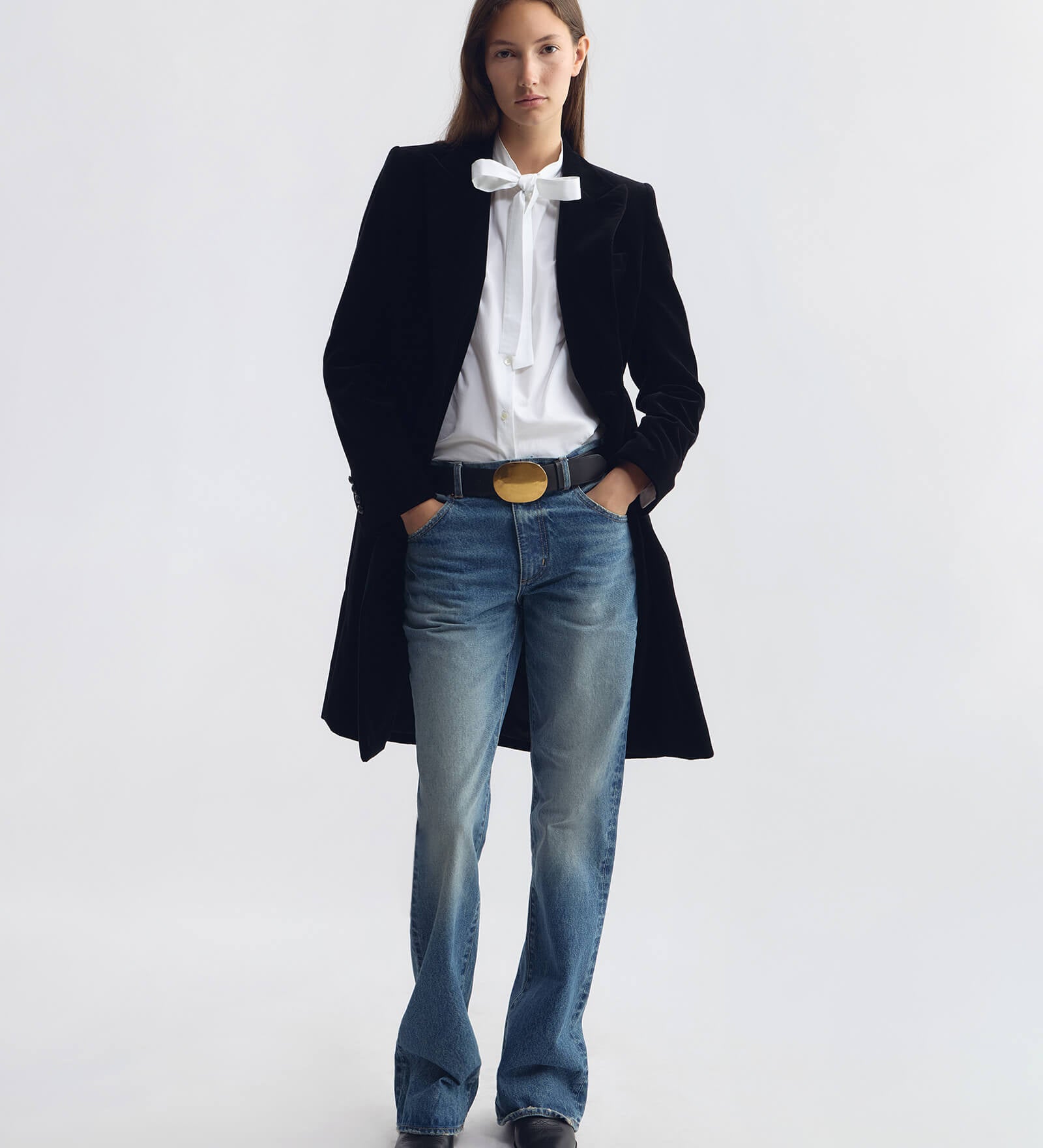 Nili Lotan - MOSELLE DOUBLE BREASTED COTTON JACKET