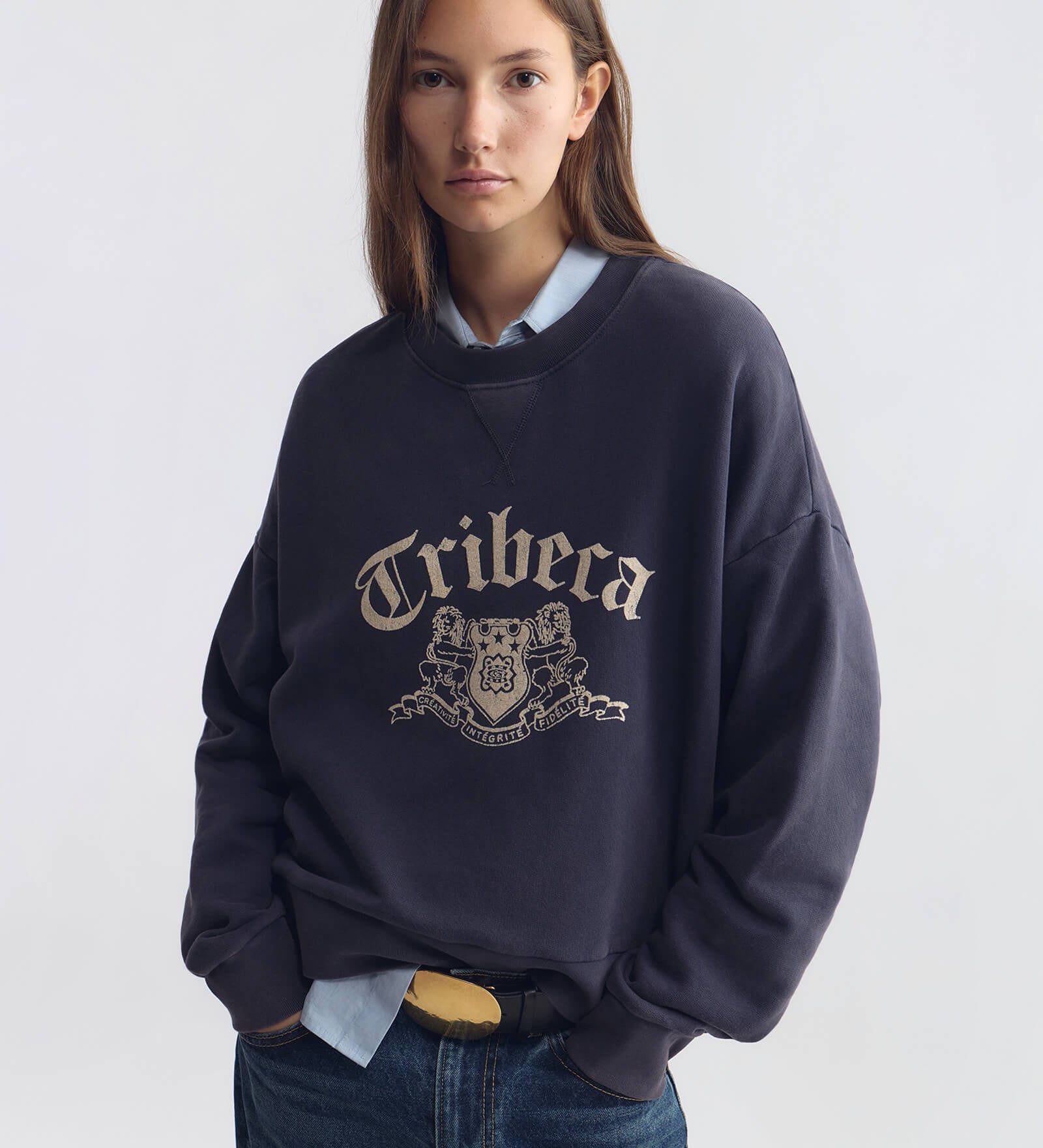 Nili Lotan - GLADYS COTTON SWEATSHIRT