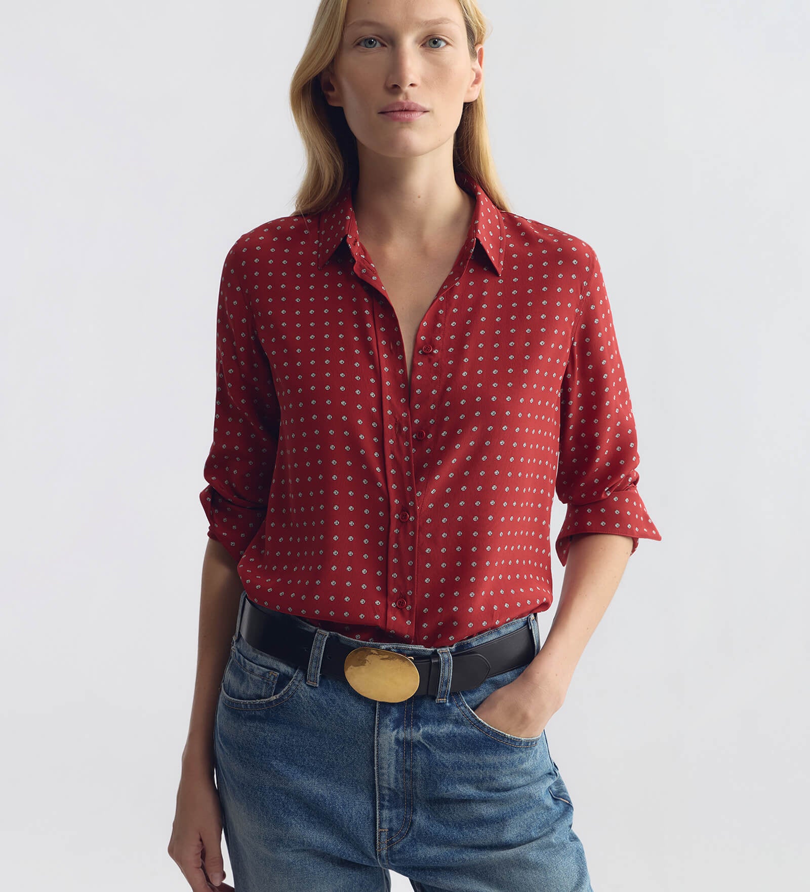 Nili Lotan - GAIA SILK SHIRT