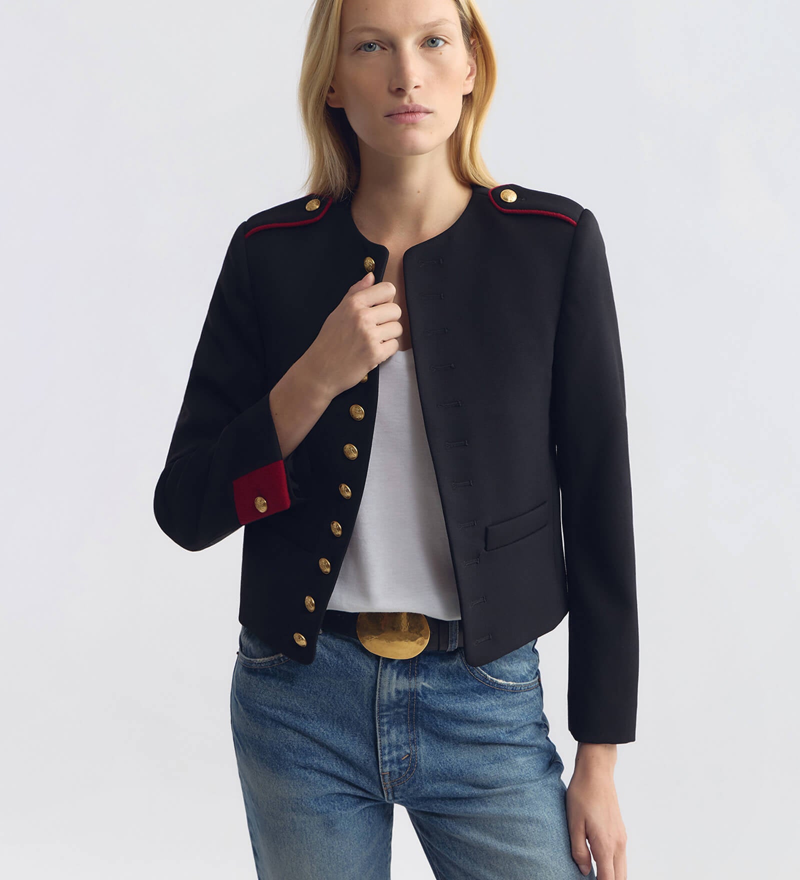 Nili Lotan - NOE SHORT WOOL JACKET