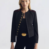 Nili Lotan - NOE SHORT WOOL JACKET
