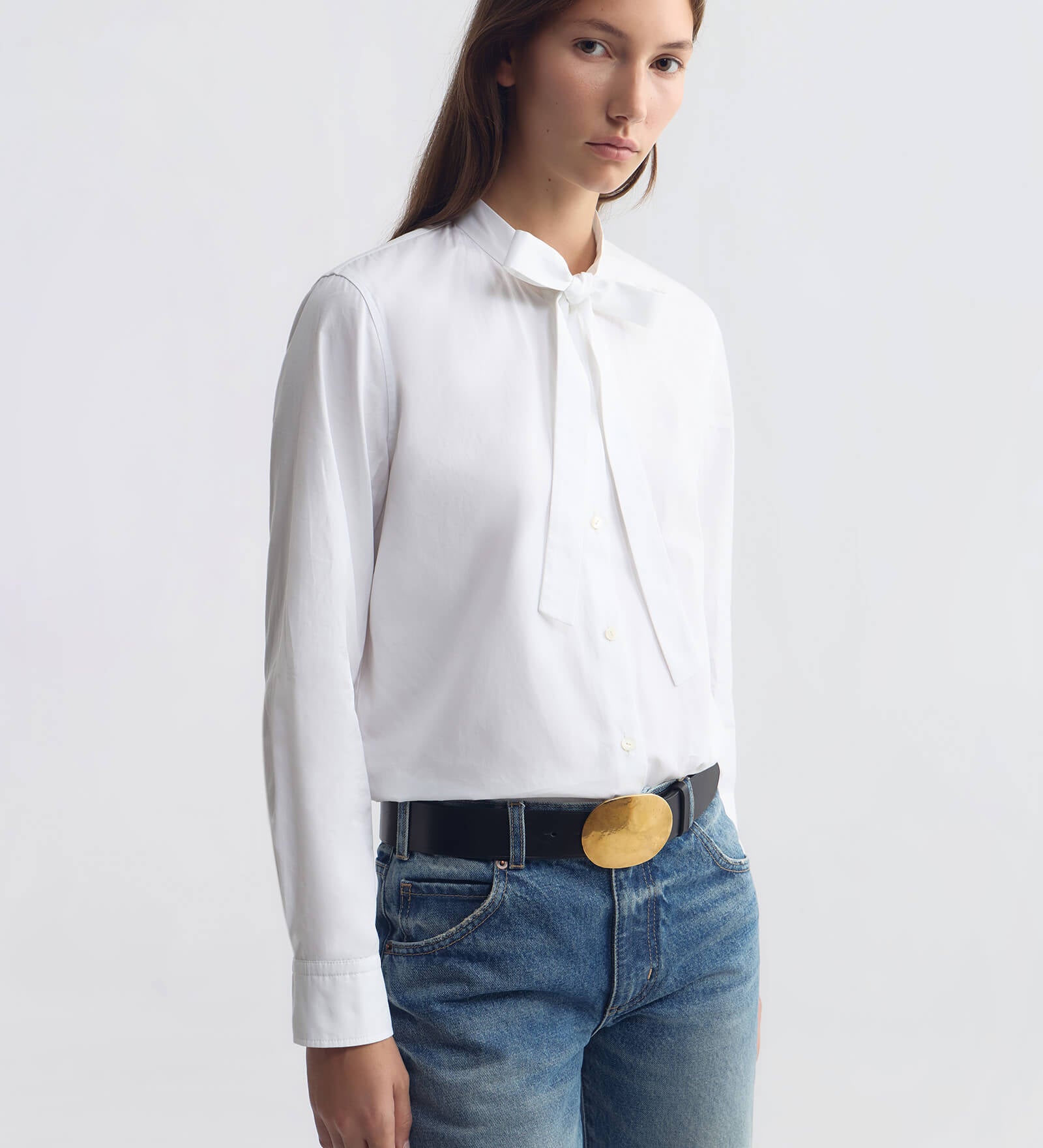 Nili Lotan - SUZETTE COTTON SHIRT