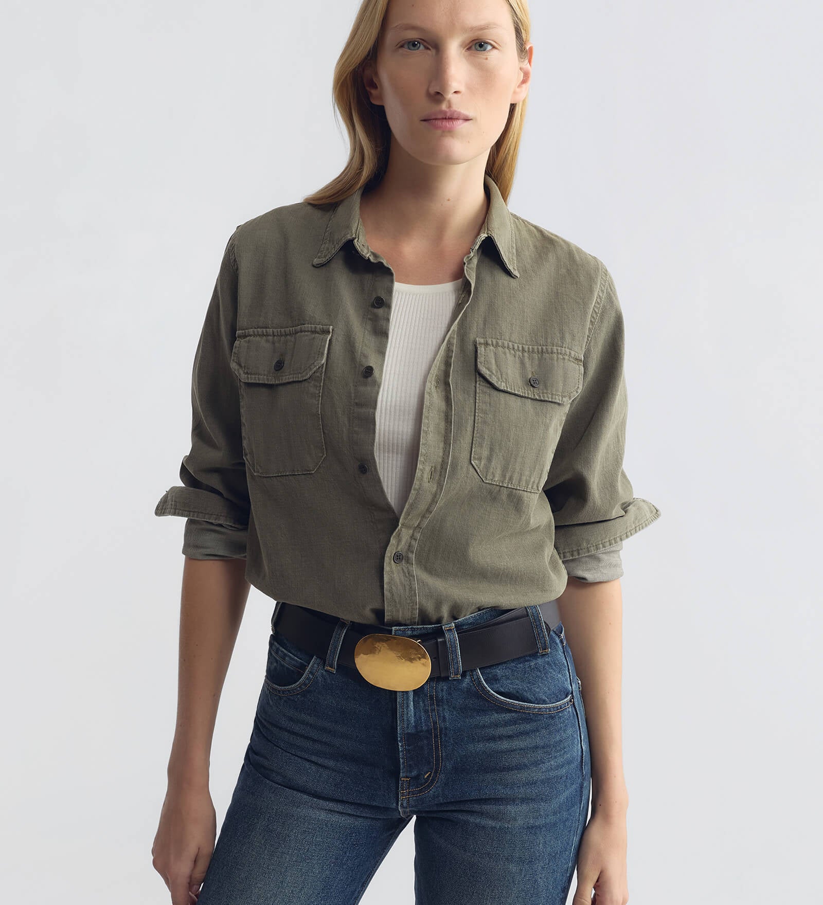Nili Lotan - ESTELL DENIM SHIRT