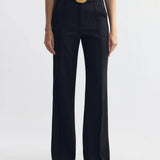 Nili Lotan - ETOILE WOOL TUXEDO PANT