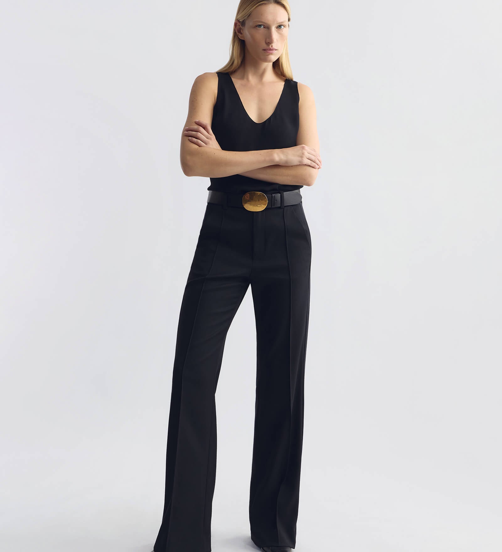 Nili Lotan - ETOILE WOOL TUXEDO PANT