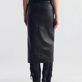 Nili Lotan - MARIHA LEATHER SKIRT