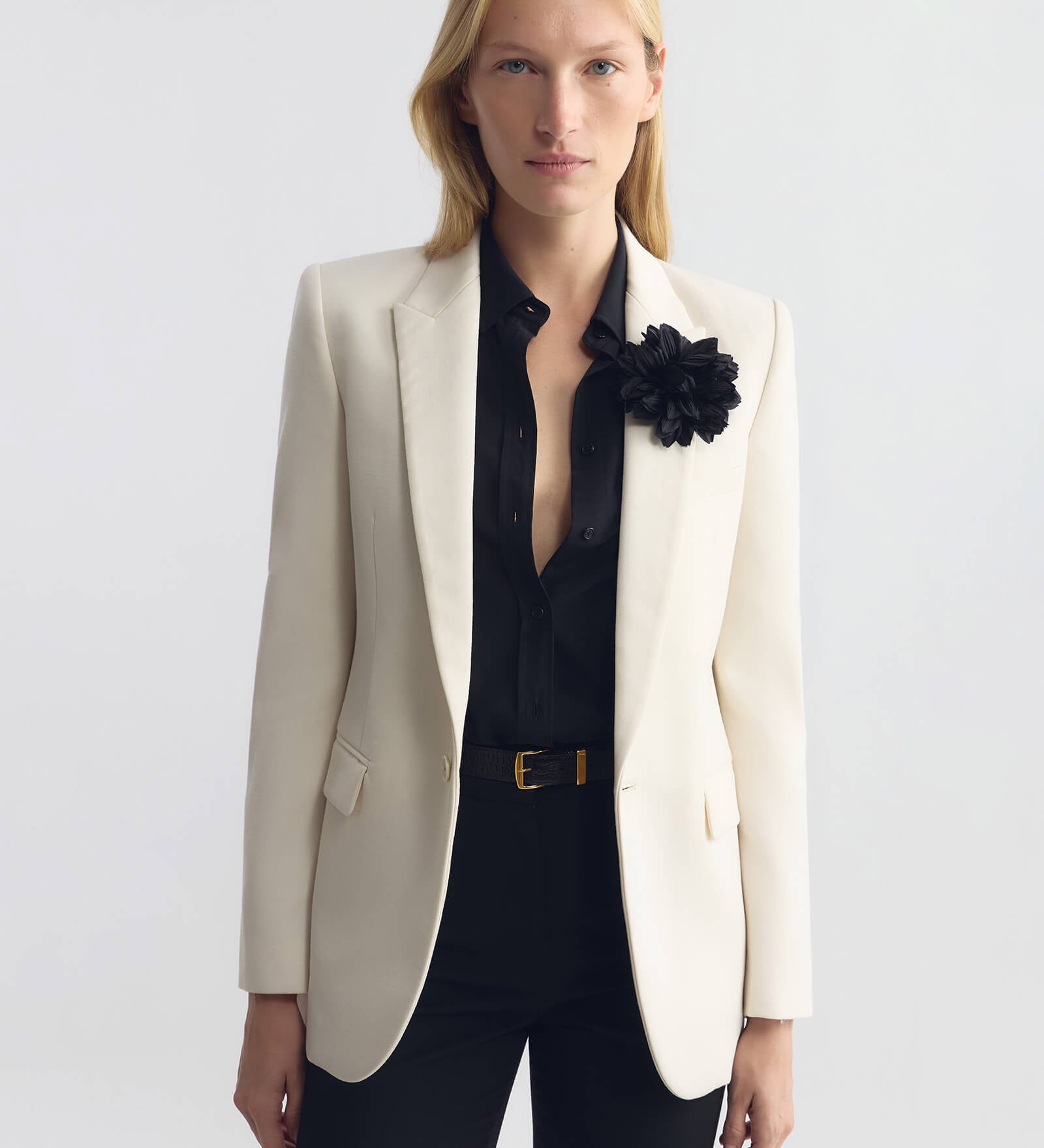 Nili Lotan - FLORAL SILK BROOCH