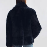 Nili Lotan - LUCE SHEARLING SHORT COAT