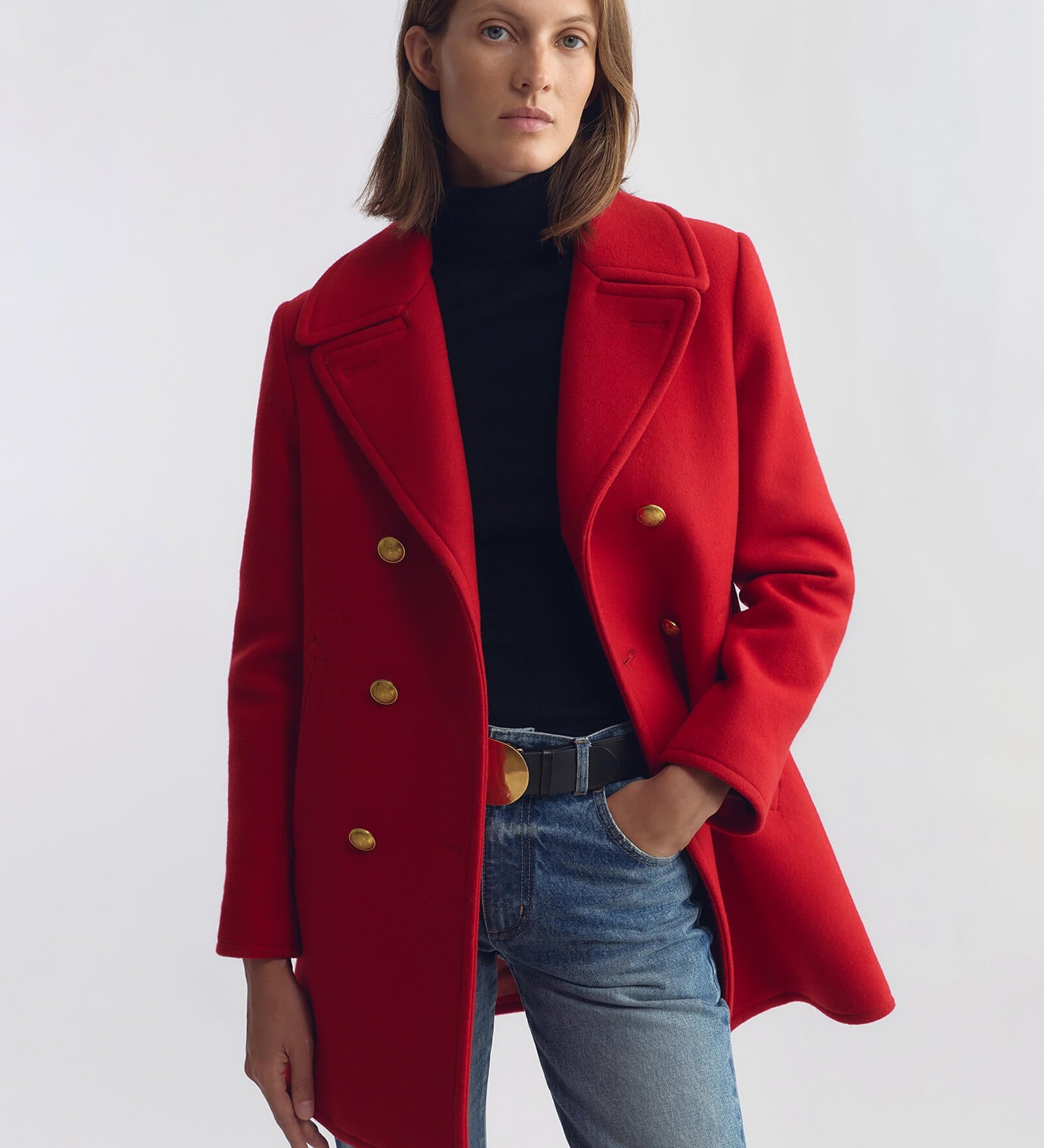 Nili Lotan - CASH WOOL PEACOAT