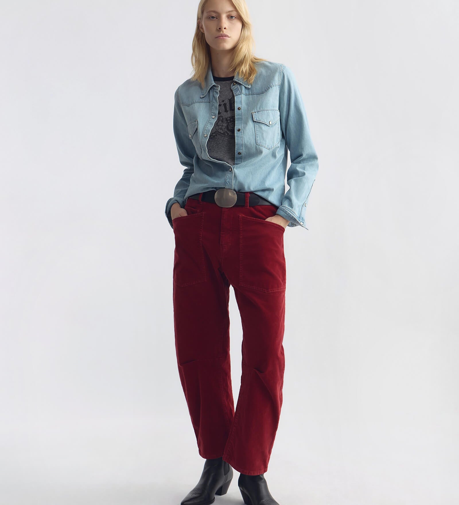 Nili Lotan - SHON CORDUROY PANT