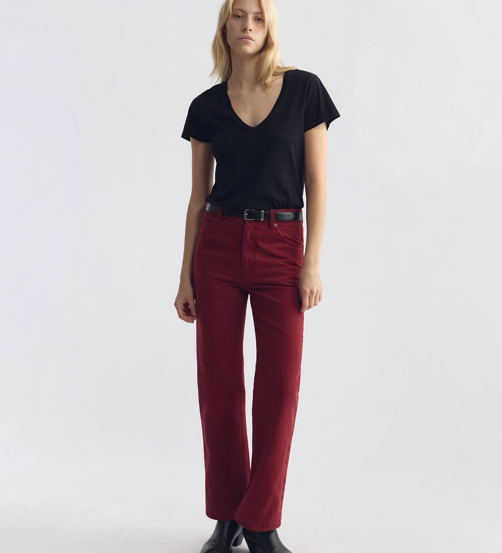 Nili Lotan - CROPPED JOAN JEAN