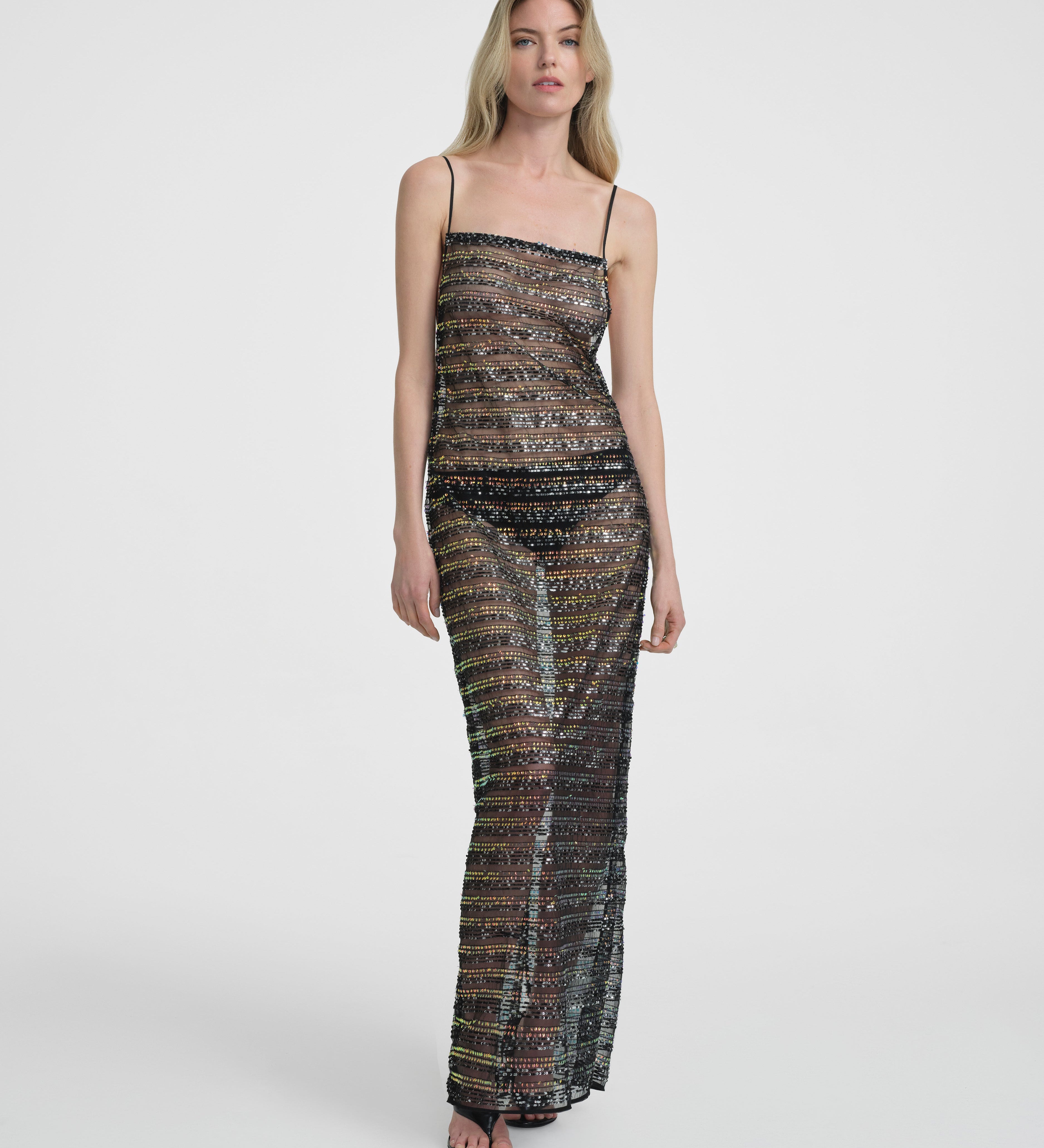 Aflalo - Nivara Dress in Mesh