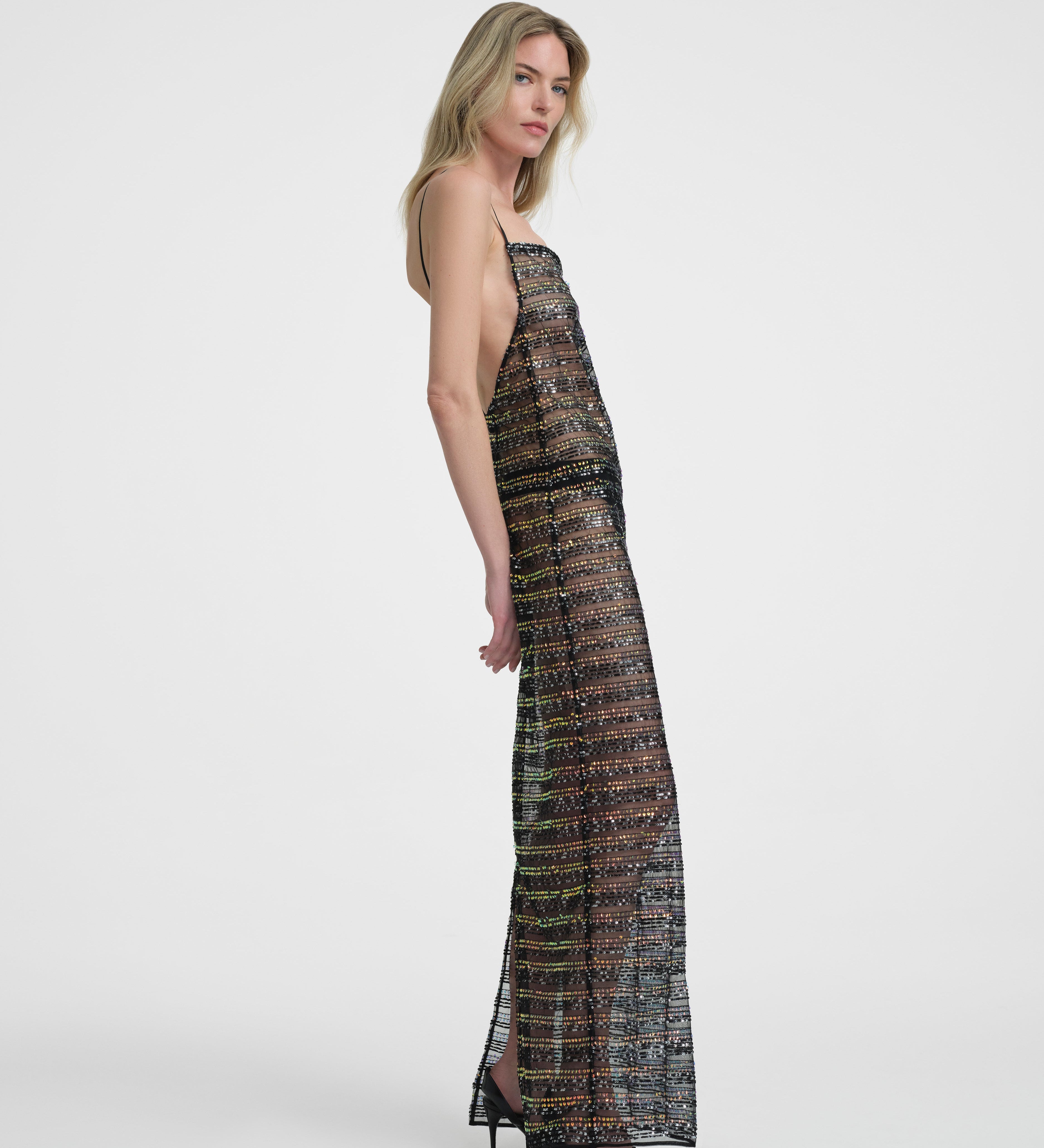 Aflalo - Nivara Dress in Mesh