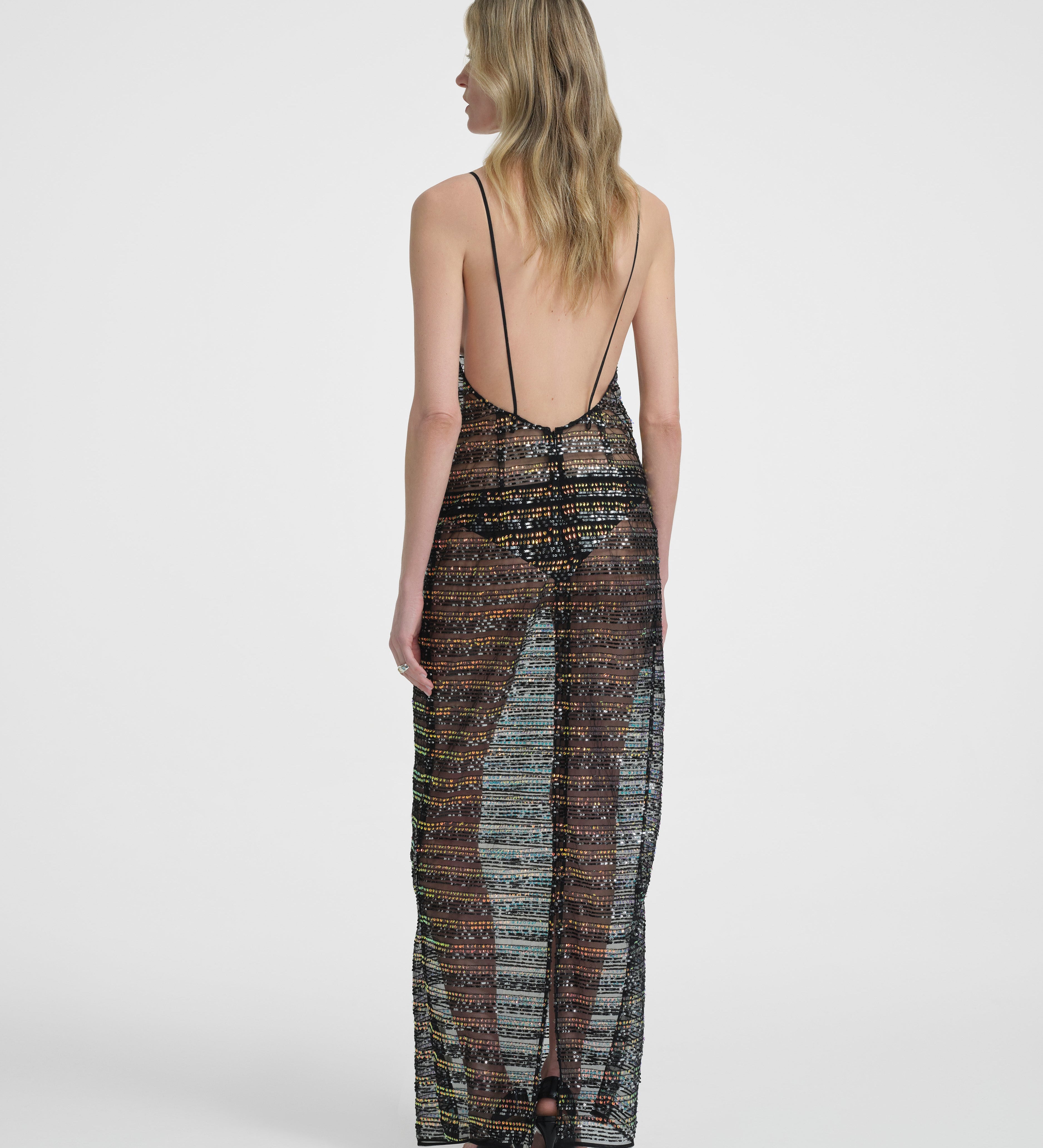 Aflalo - Nivara Dress in Mesh