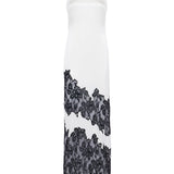 L'AGENCE - Silvana Silk Lace Gown