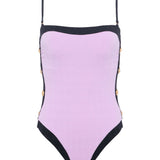 L'AGENCE - Tory Bandeau One - Piece Swimsuit