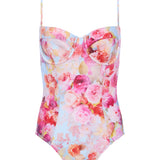 L'AGENCE - Amie Bandeau One-Piece Swimsuit