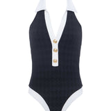L'AGENCE - Natalya Collared One - Piece