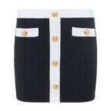 L'AGENCE - Coco Mini Skirt Cover-Up