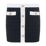 L'AGENCE - Coco Mini Skirt Cover - Up