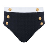L'AGENCE - Vanessa High - Waisted Bikini Bottom