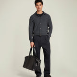 Métier - Nomad All Day Atelier Calfskin Black