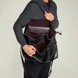 Métier - Nomad All Day Atelier Calfskin Black