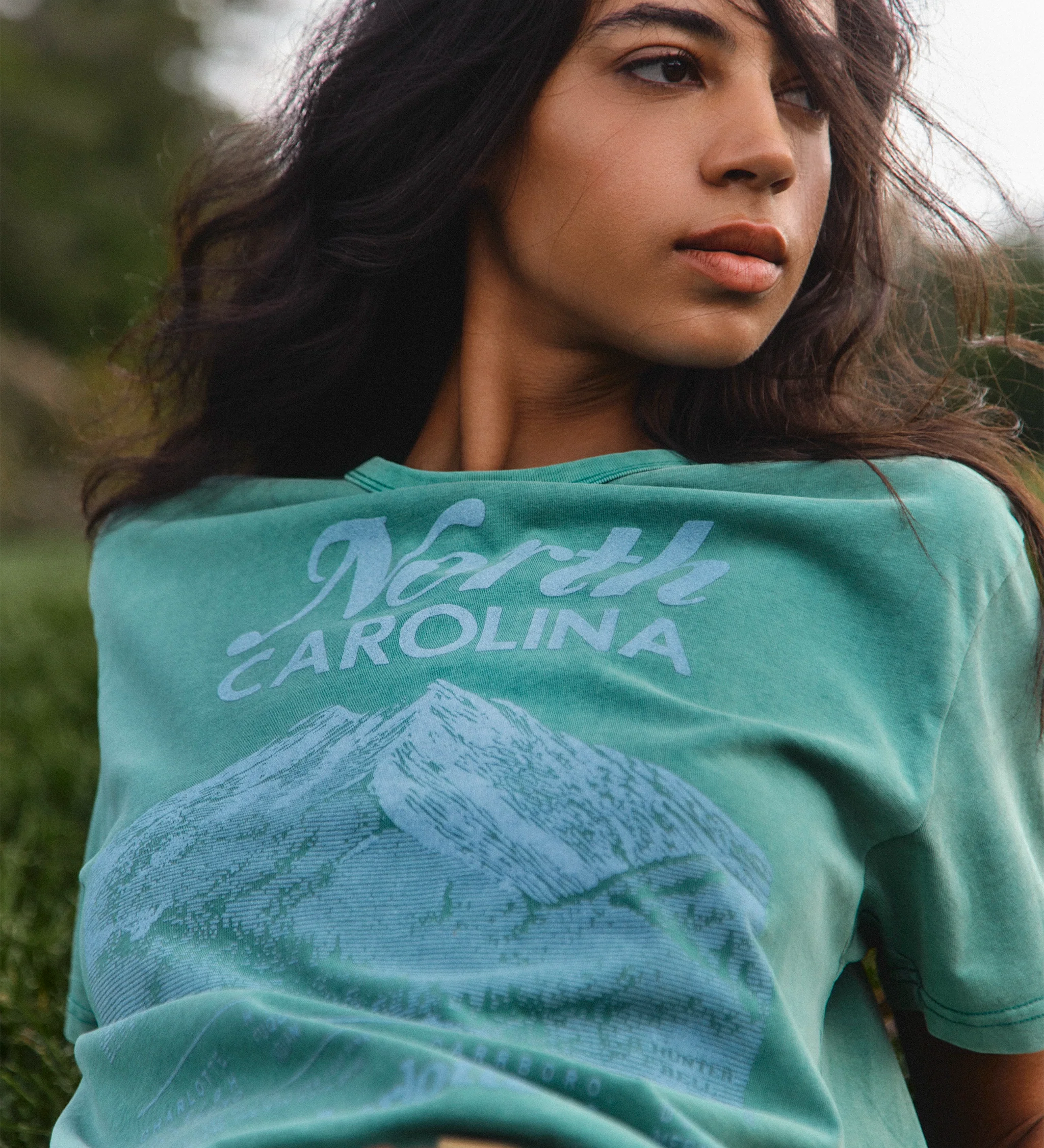 Hunter Bell - North Carolina Tee