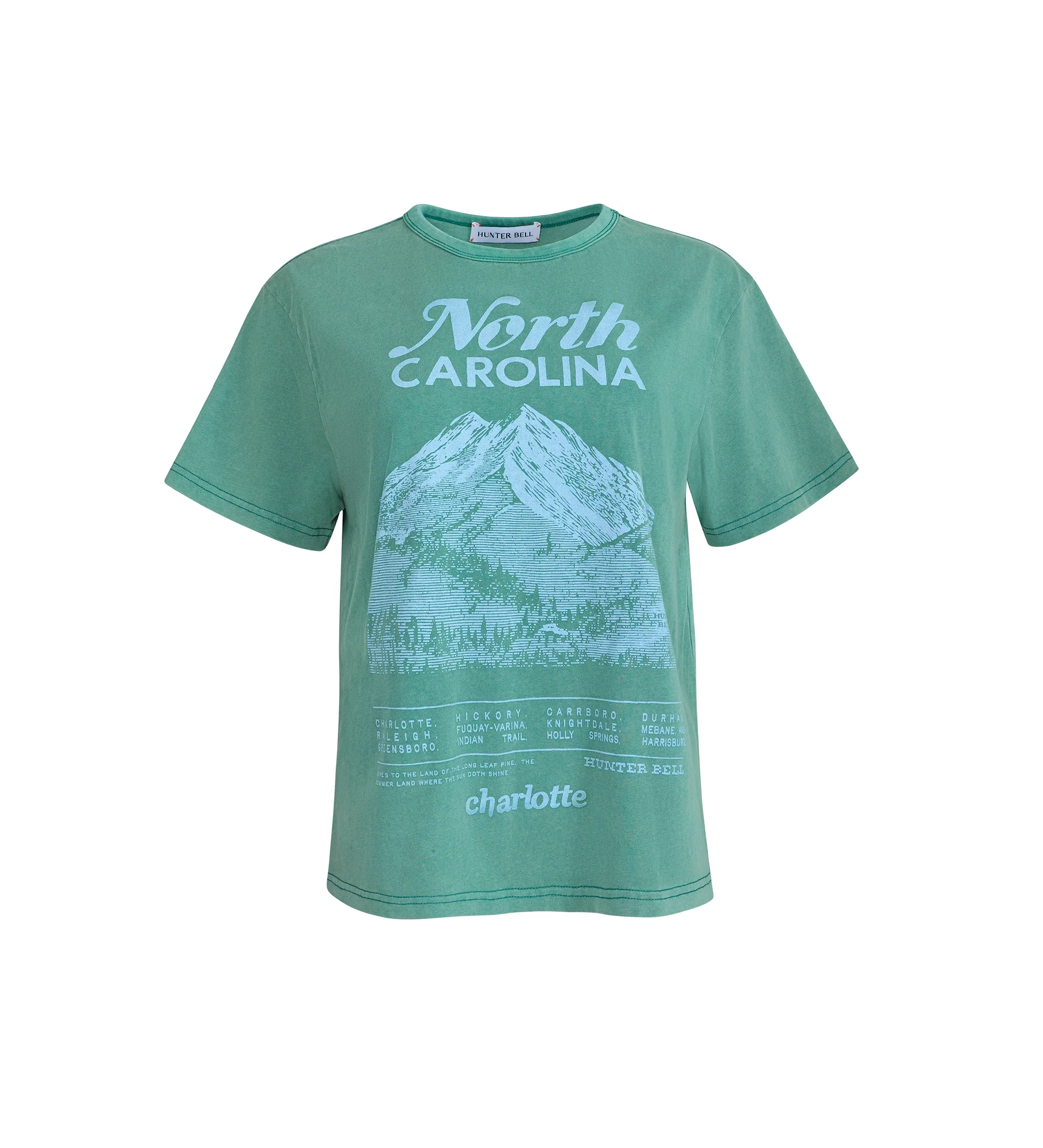 Hunter Bell - North Carolina Tee