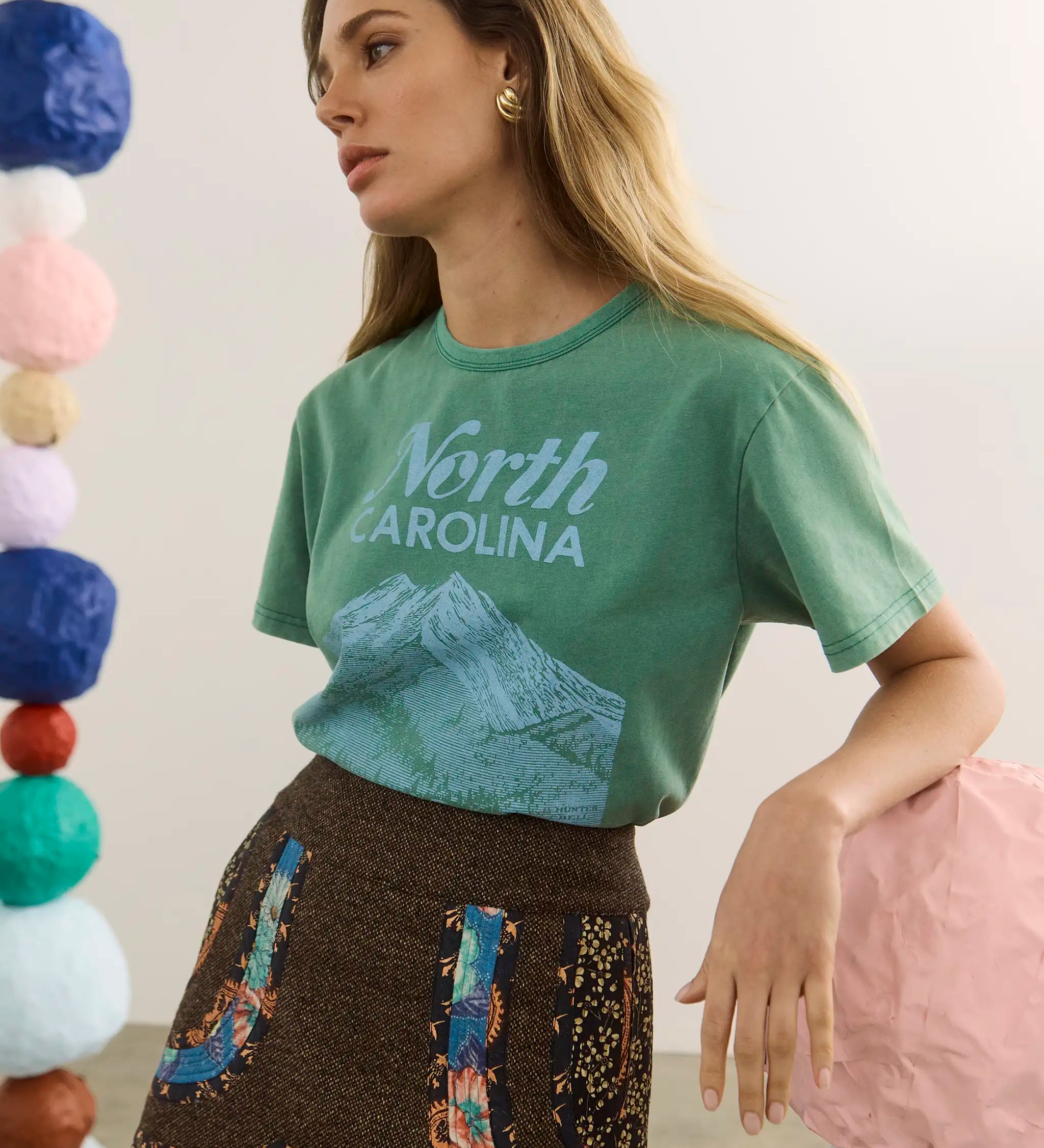 Hunter Bell - North Carolina Tee
