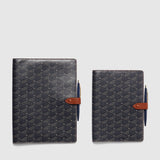 Métier - 11" Notebook Cover Signature Canvas Navy