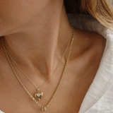 Kinn - Nova Bezel Charm Diamond