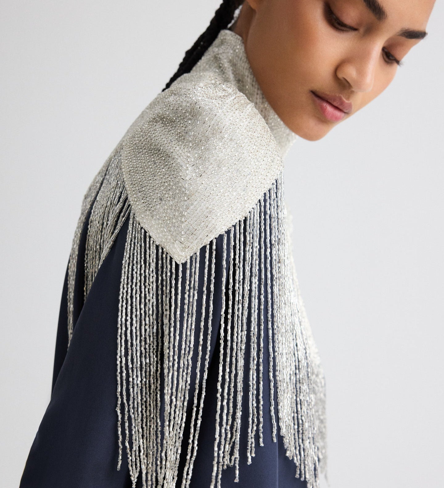 TWP - Beaded Topper