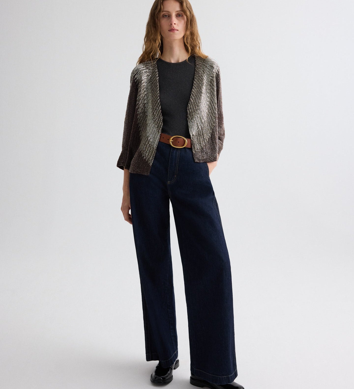 TWP - She Talks to Angels Jacket in Bugle Beads