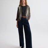 TWP - She Talks to Angels Jacket in Bugle Beads