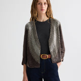 TWP - She Talks to Angels Jacket in Bugle Beads