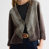 TWP - She Talks to Angels Jacket in Bugle Beads